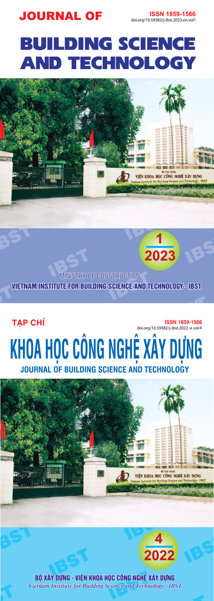 Xuất bản Tạp chí Khoa học công nghệ xây dựng